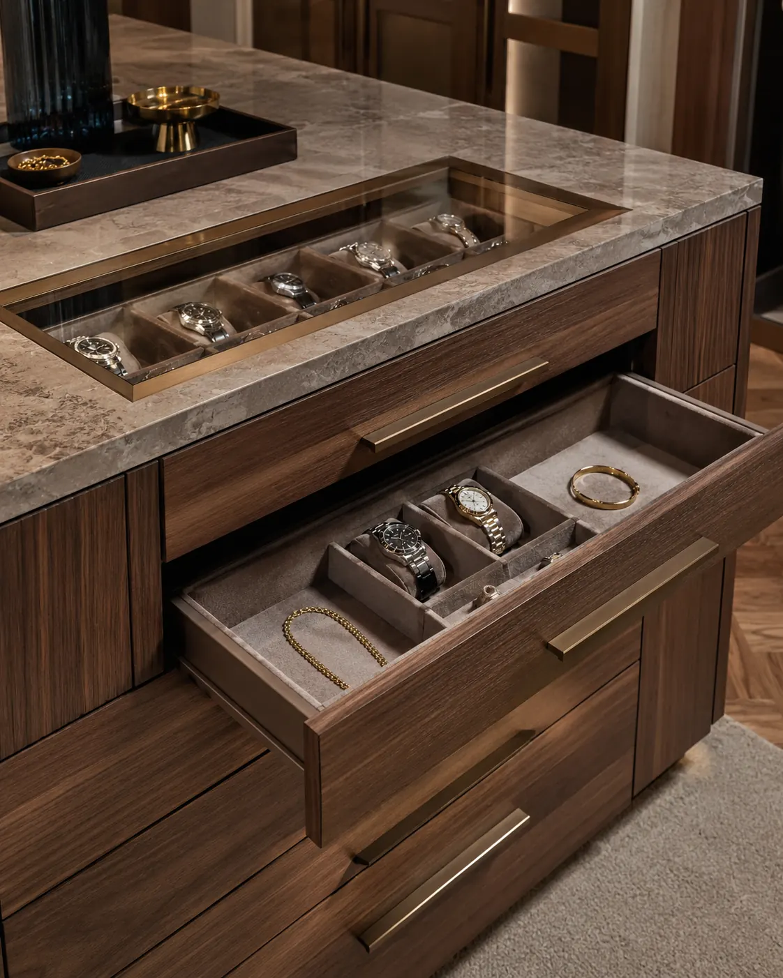 Watch island jewellery