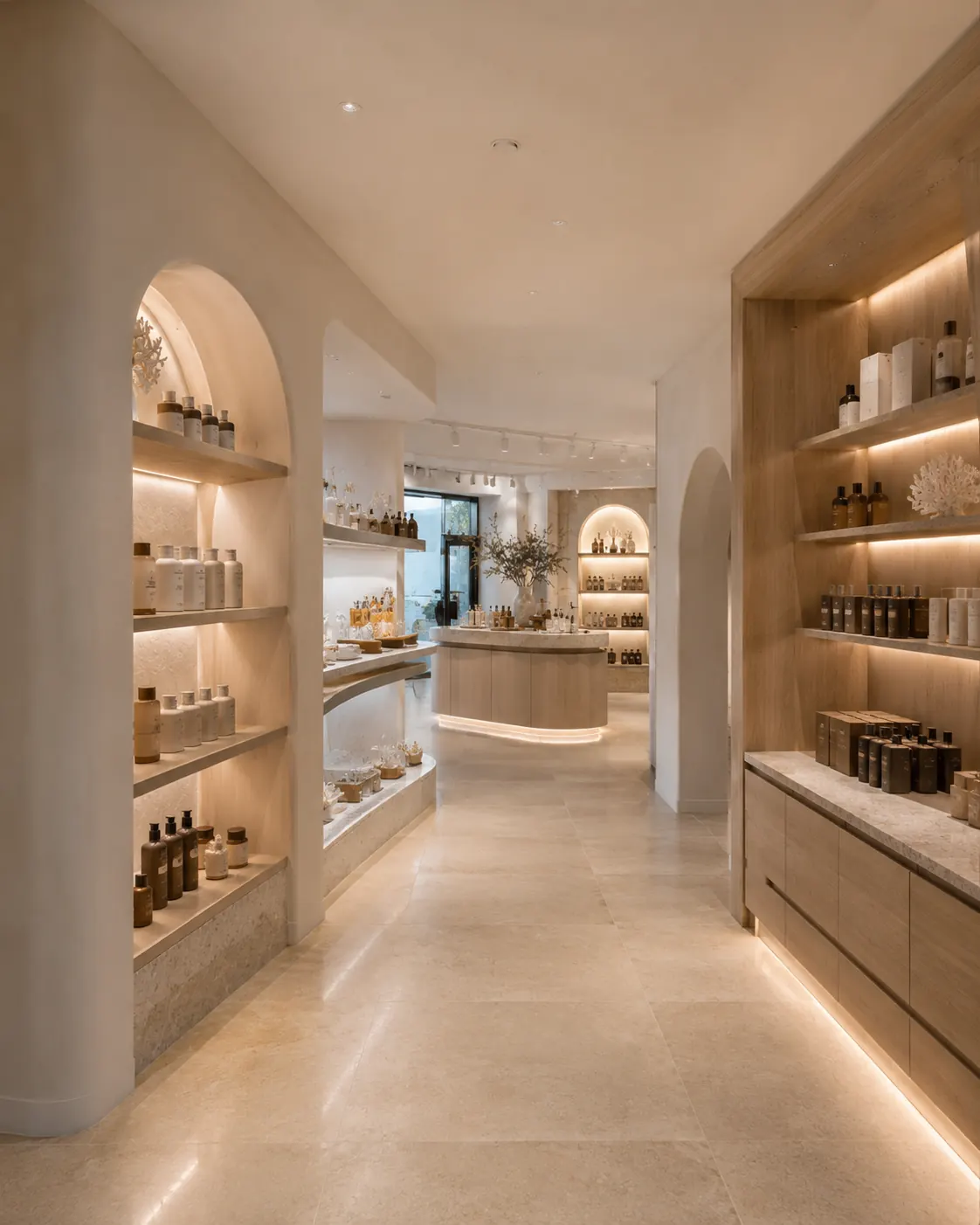 Retail shelving