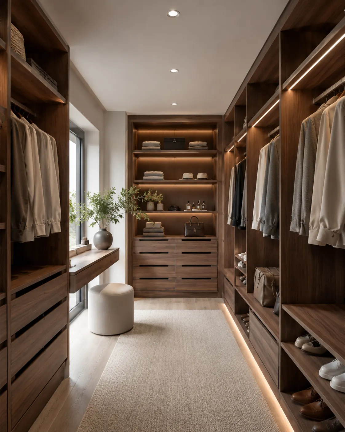 Sliding wardrobe