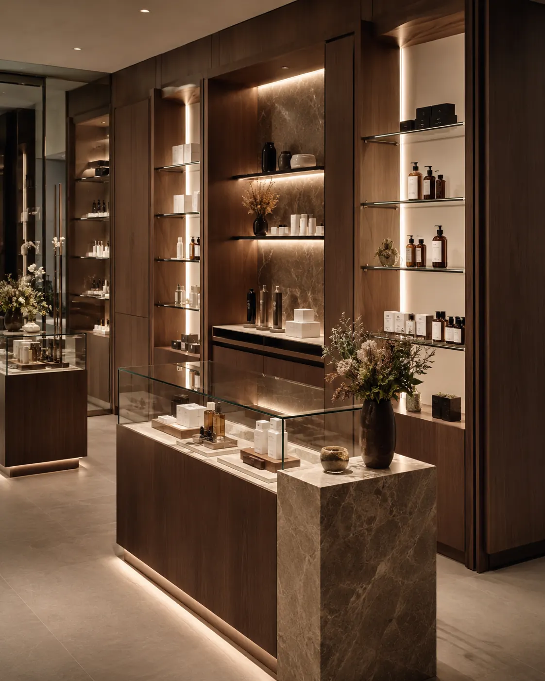 Beauty retail