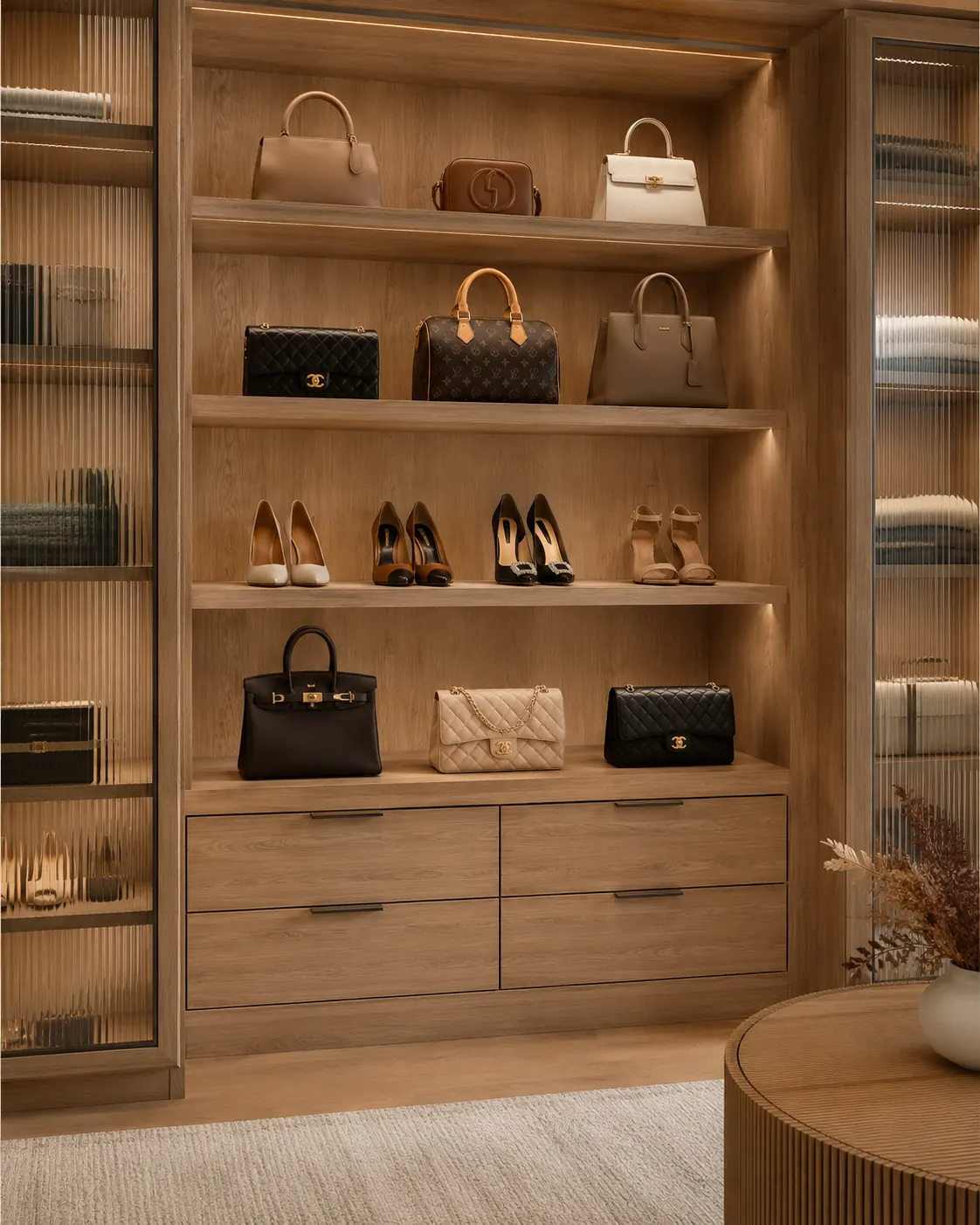 Purse display