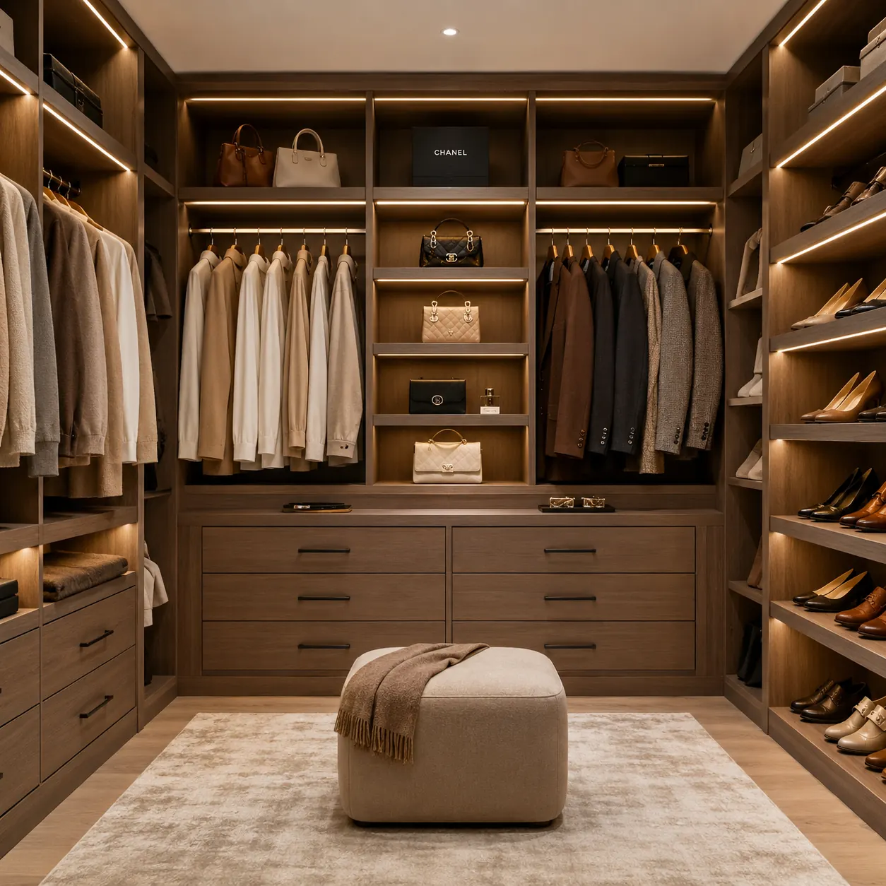 Luxury walk-in